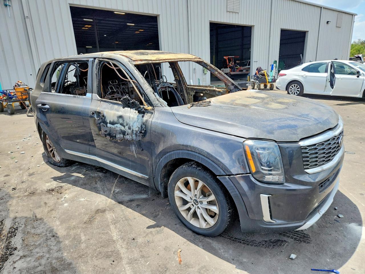 2021 KIA TELLURIDE LX — снимка 4