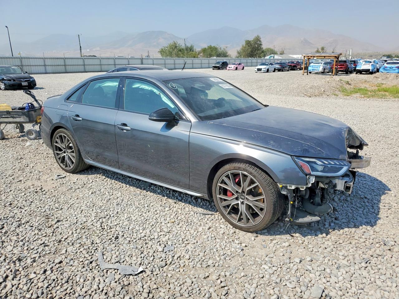 2021 AUDI S4 PREMIUM PLUS — снимка 4