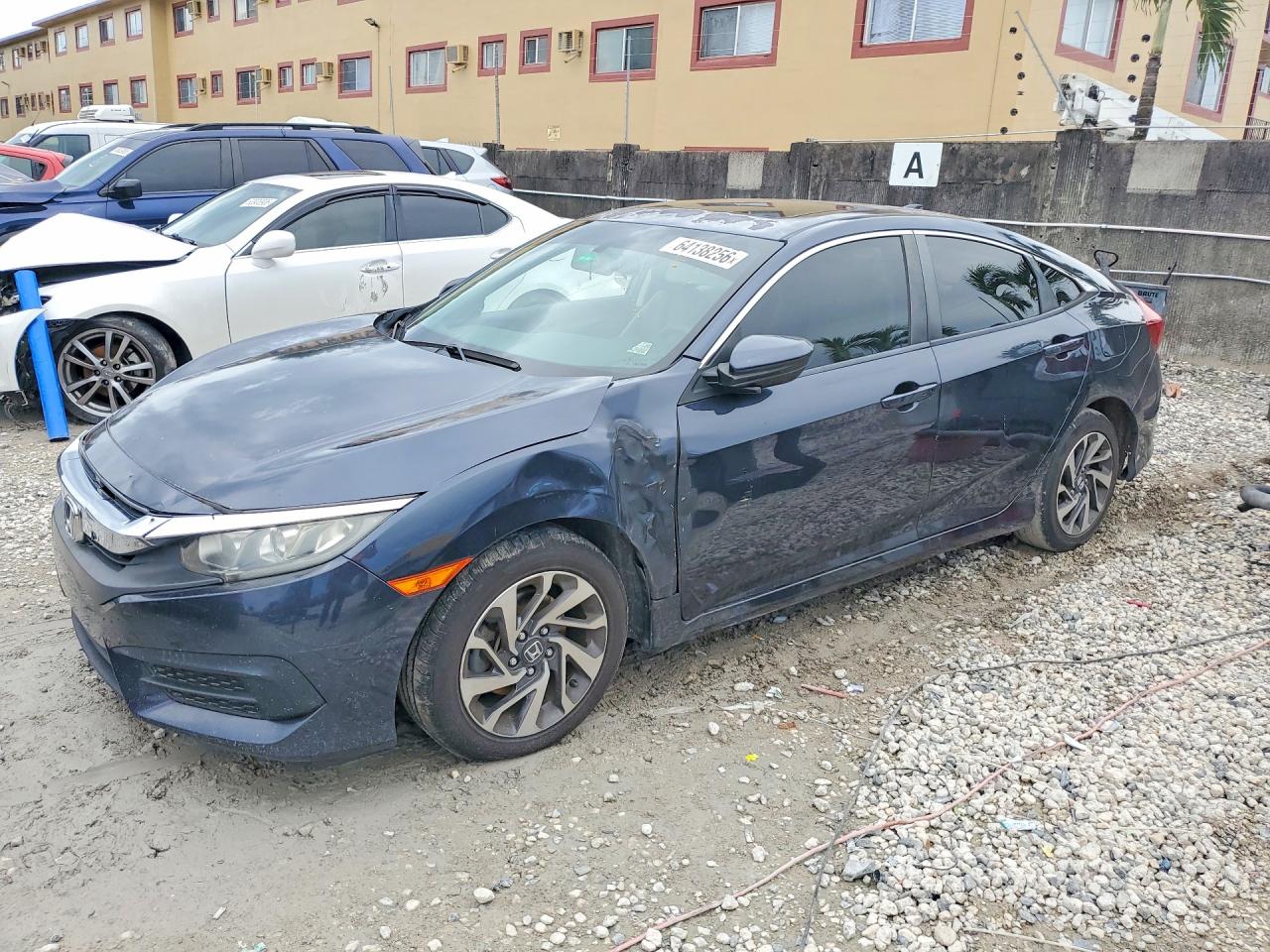 2018 HONDA CIVIC EX