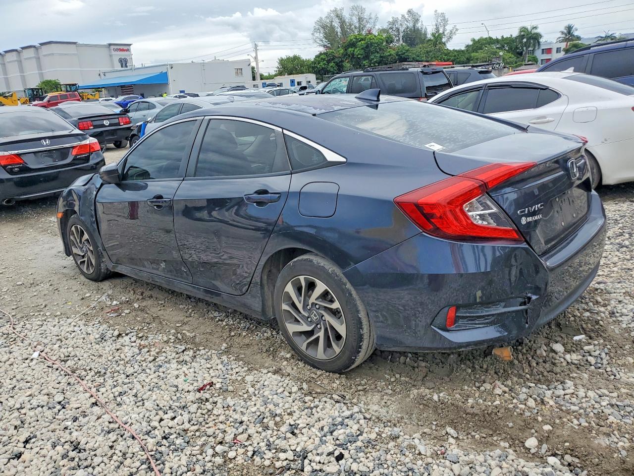 2018 HONDA CIVIC EX — снимка 2