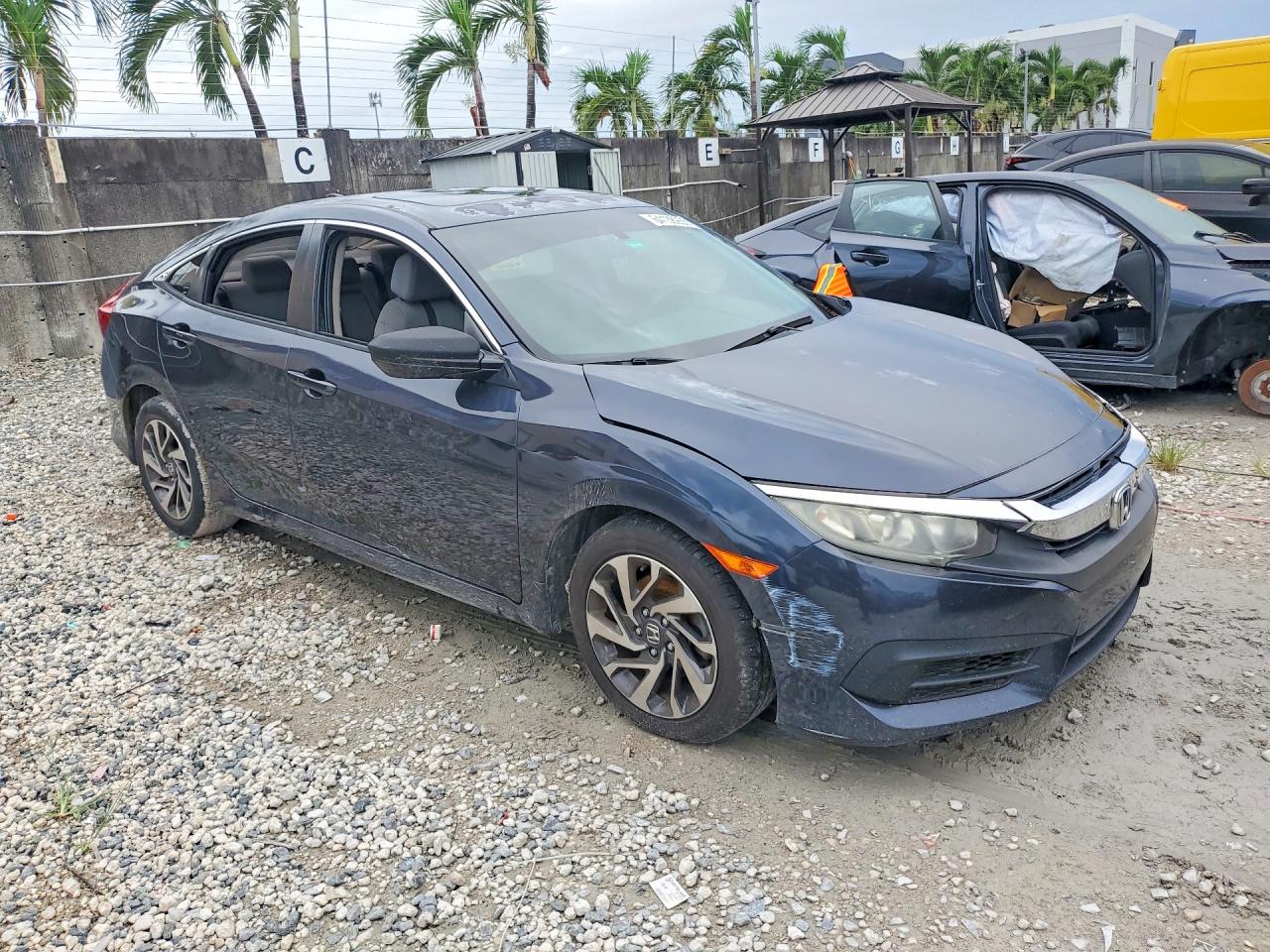 2018 HONDA CIVIC EX — снимка 4