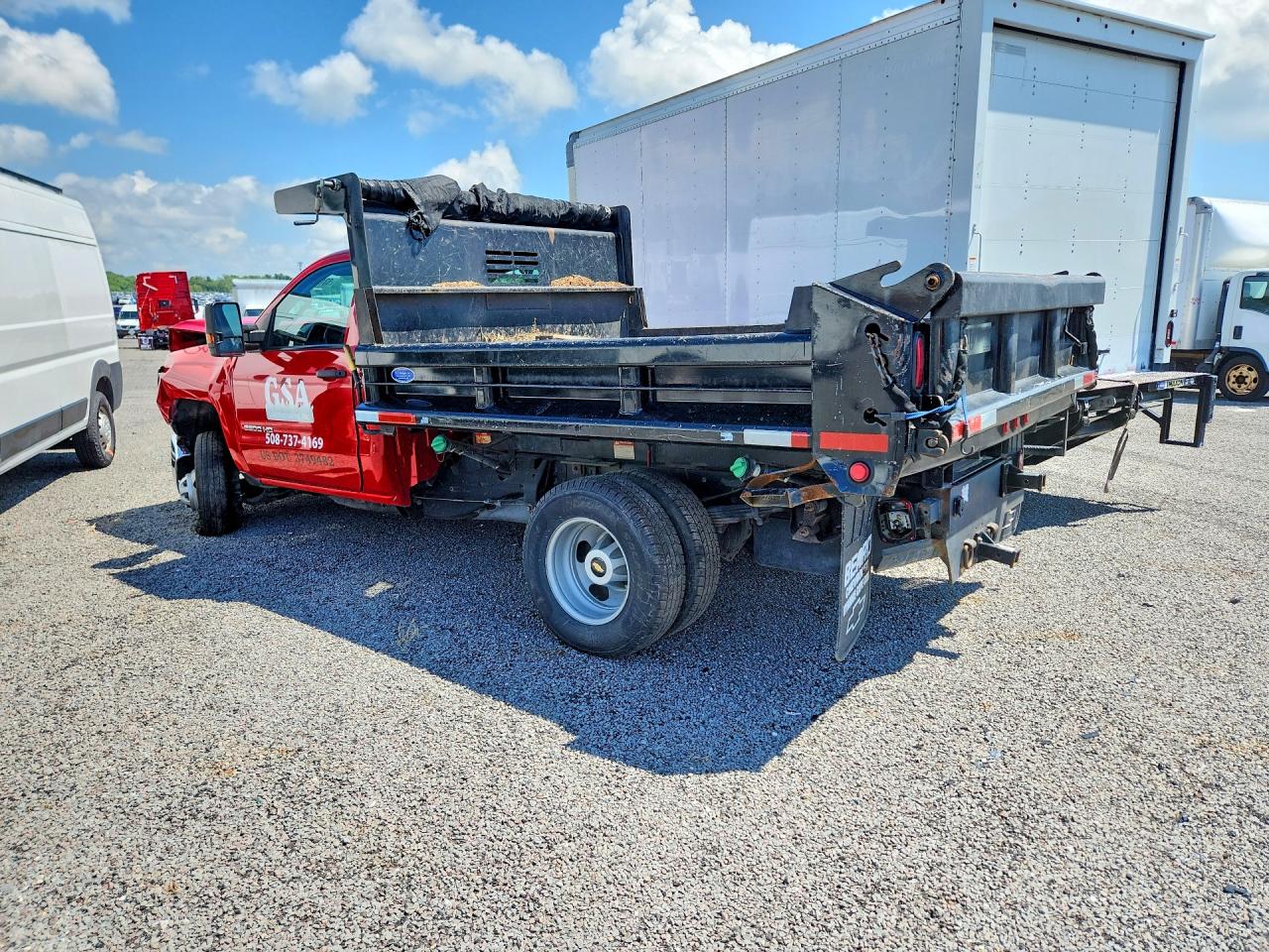 2015 CHEVROLET SILVERADO K3500 — снимка 2