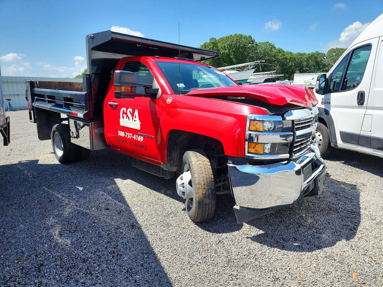 2015 CHEVROLET SILVERADO K3500 — снимка 4