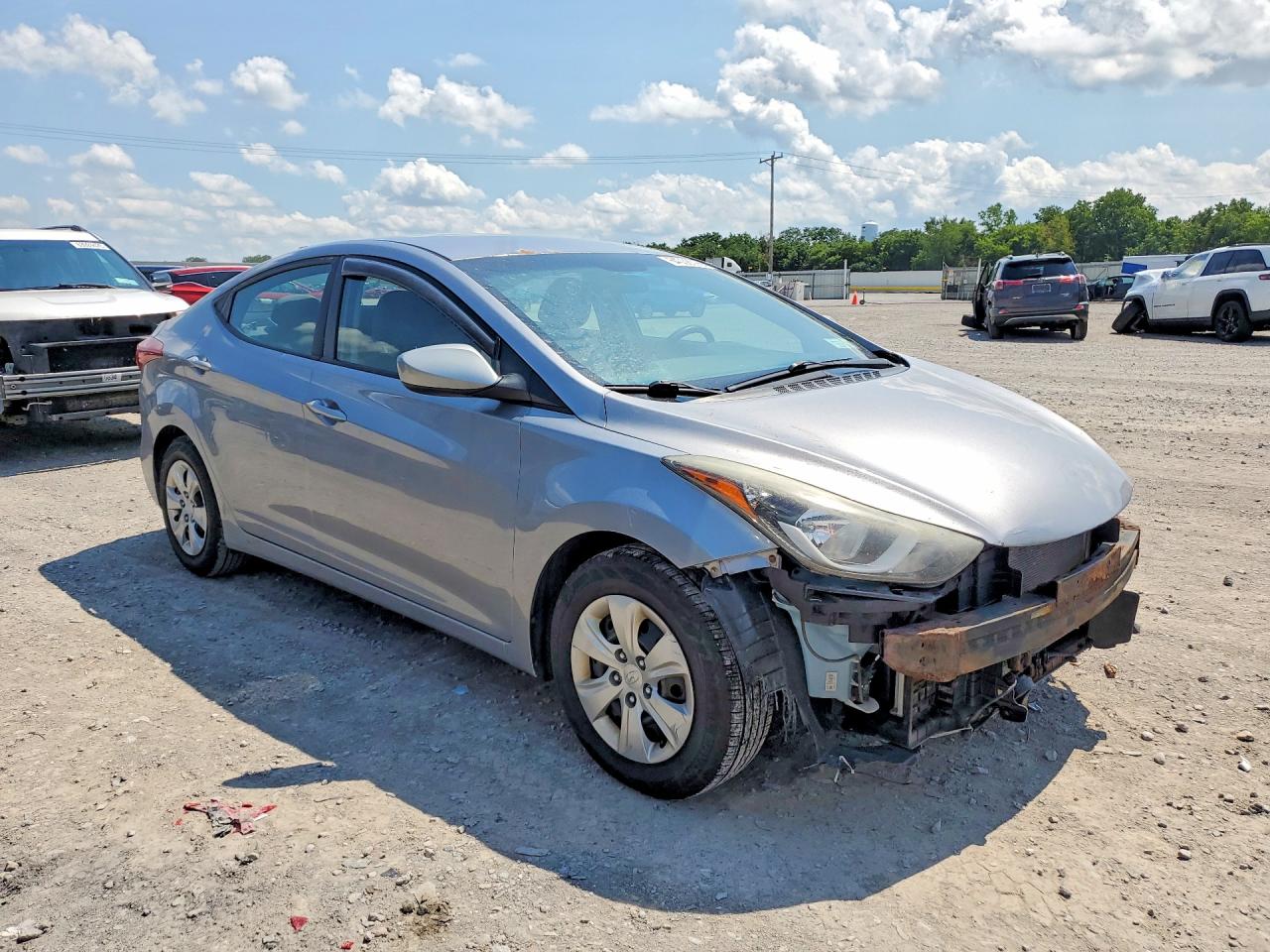 2016 HYUNDAI ELANTRA SE — снимка 4