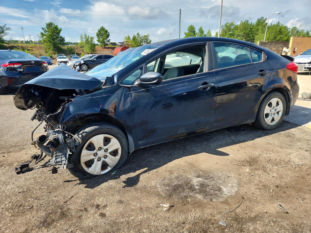 2016 KIA FORTE LX
