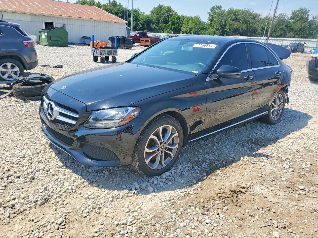 2018 MERCEDES-BENZ C 300 4MATIC