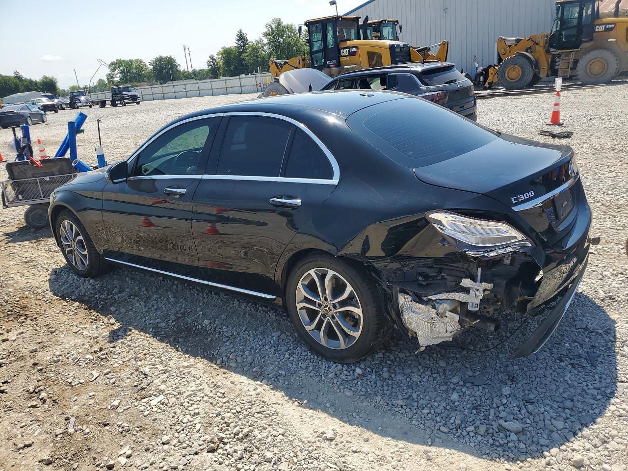 2018 MERCEDES-BENZ C 300 4MATIC — снимка 2