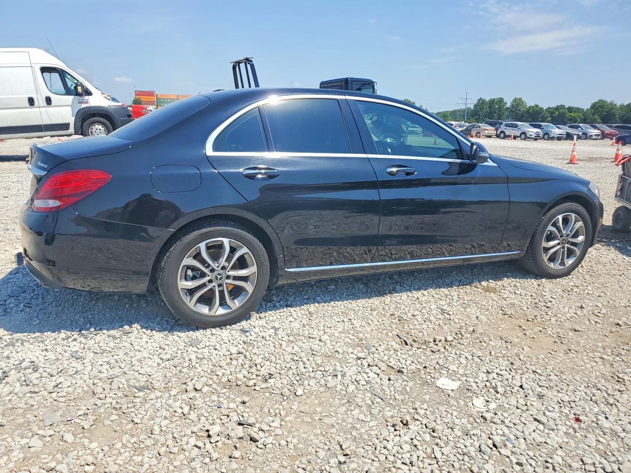 2018 MERCEDES-BENZ C 300 4MATIC — снимка 3