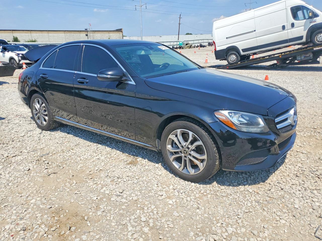 2018 MERCEDES-BENZ C 300 4MATIC — снимка 4
