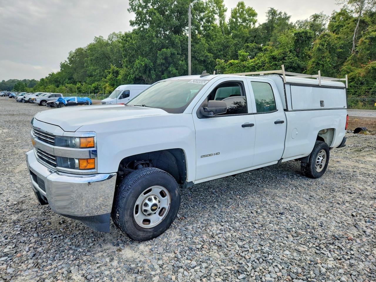 2017 CHEVROLET SILVERADO 2500