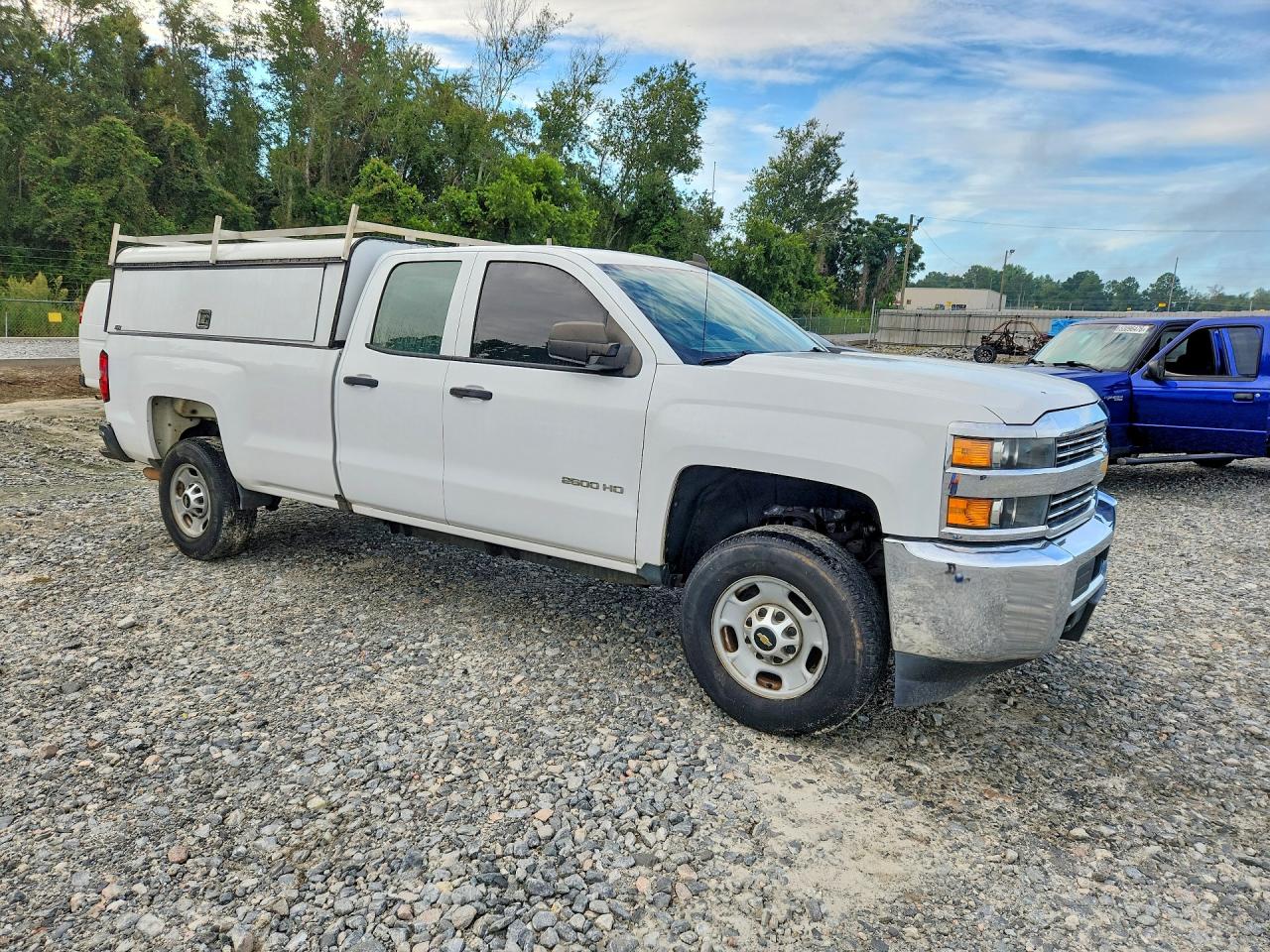 2017 CHEVROLET SILVERADO 2500 — снимка 4