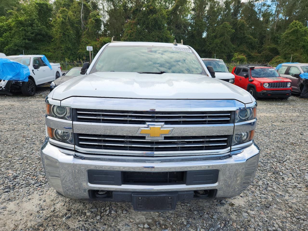 2017 CHEVROLET SILVERADO 2500 — снимка 5
