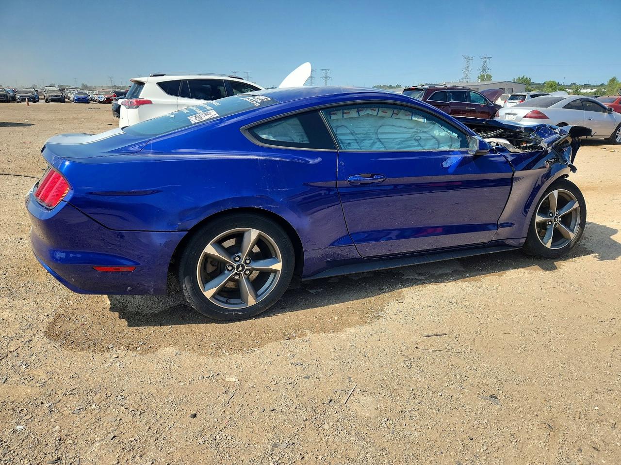 2016 FORD MUSTANG — снимка 3