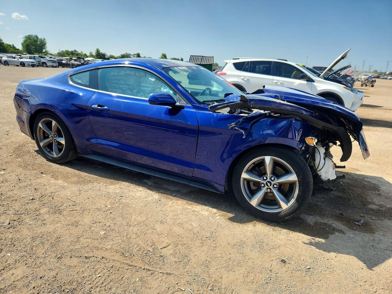 2016 FORD MUSTANG — снимка 4