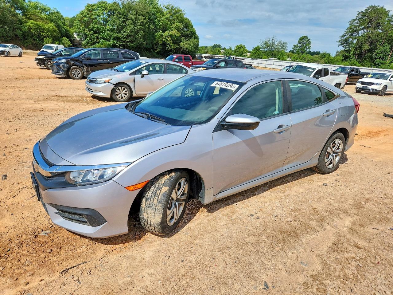 2018 HONDA CIVIC LX