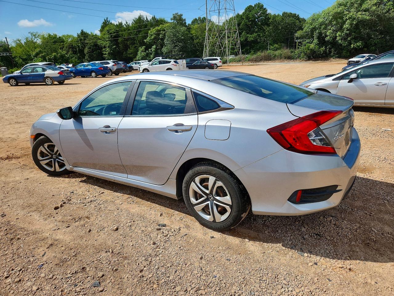 2018 HONDA CIVIC LX — снимка 2