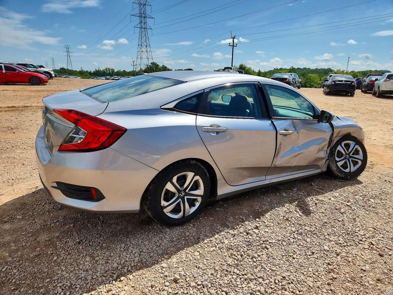 2018 HONDA CIVIC LX — снимка 3