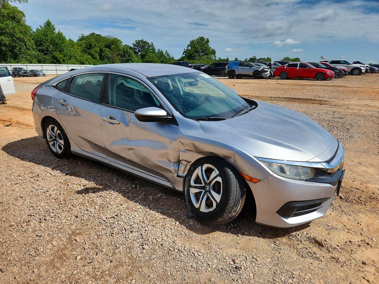 2018 HONDA CIVIC LX — снимка 4