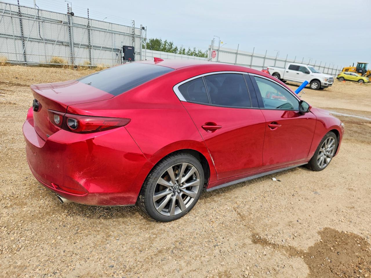 2022 MAZDA 3 PREMIUM — снимка 3