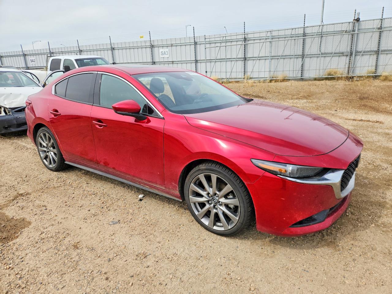 2022 MAZDA 3 PREMIUM — снимка 4