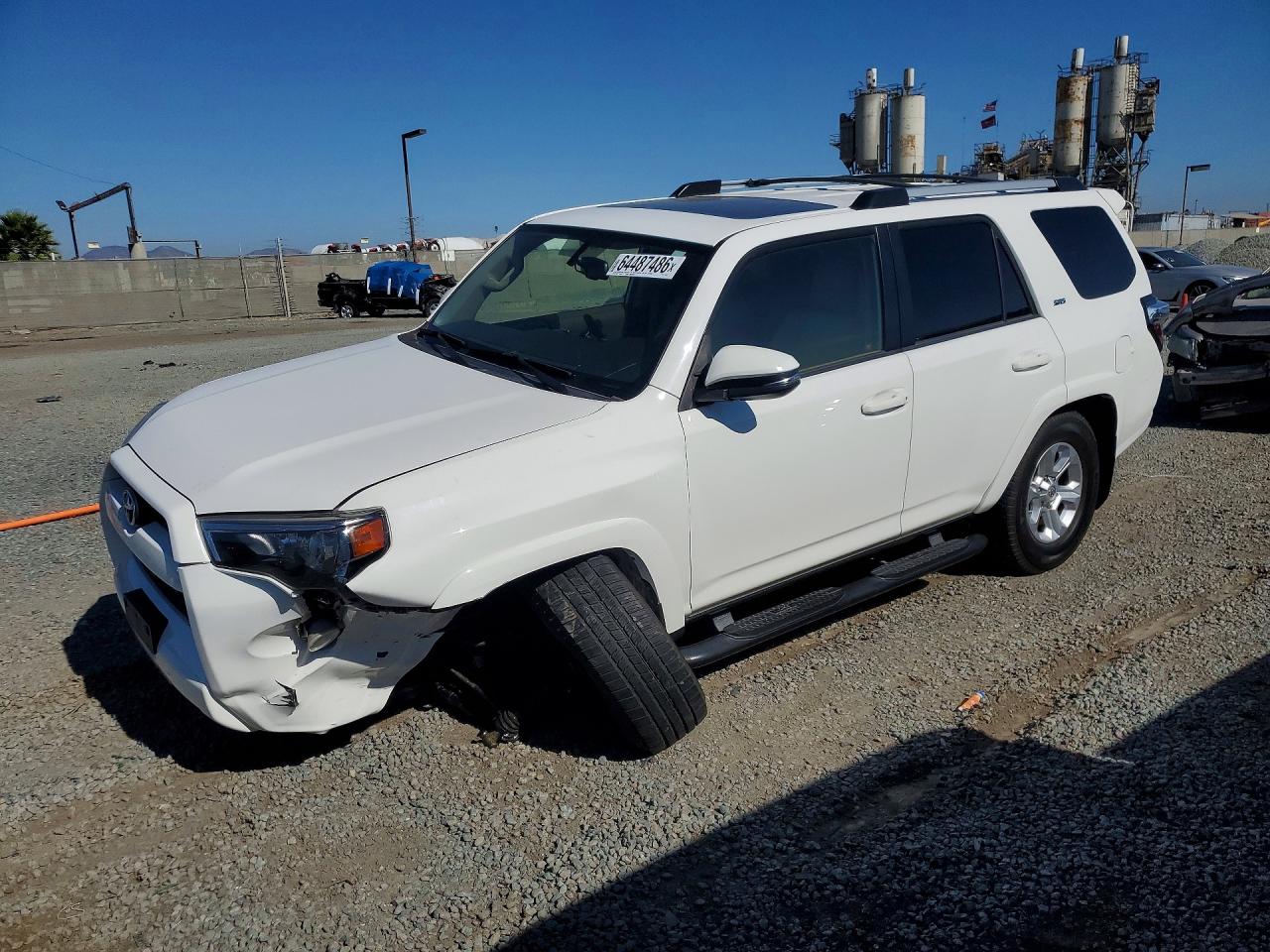 2019 TOYOTA 4RUNNER SR5 PREMIUM