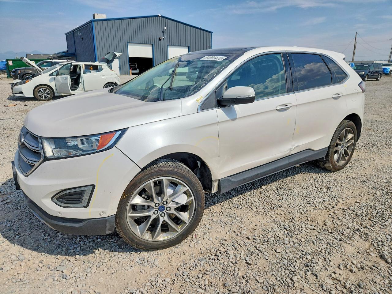 2017 FORD EDGE TITANIUM