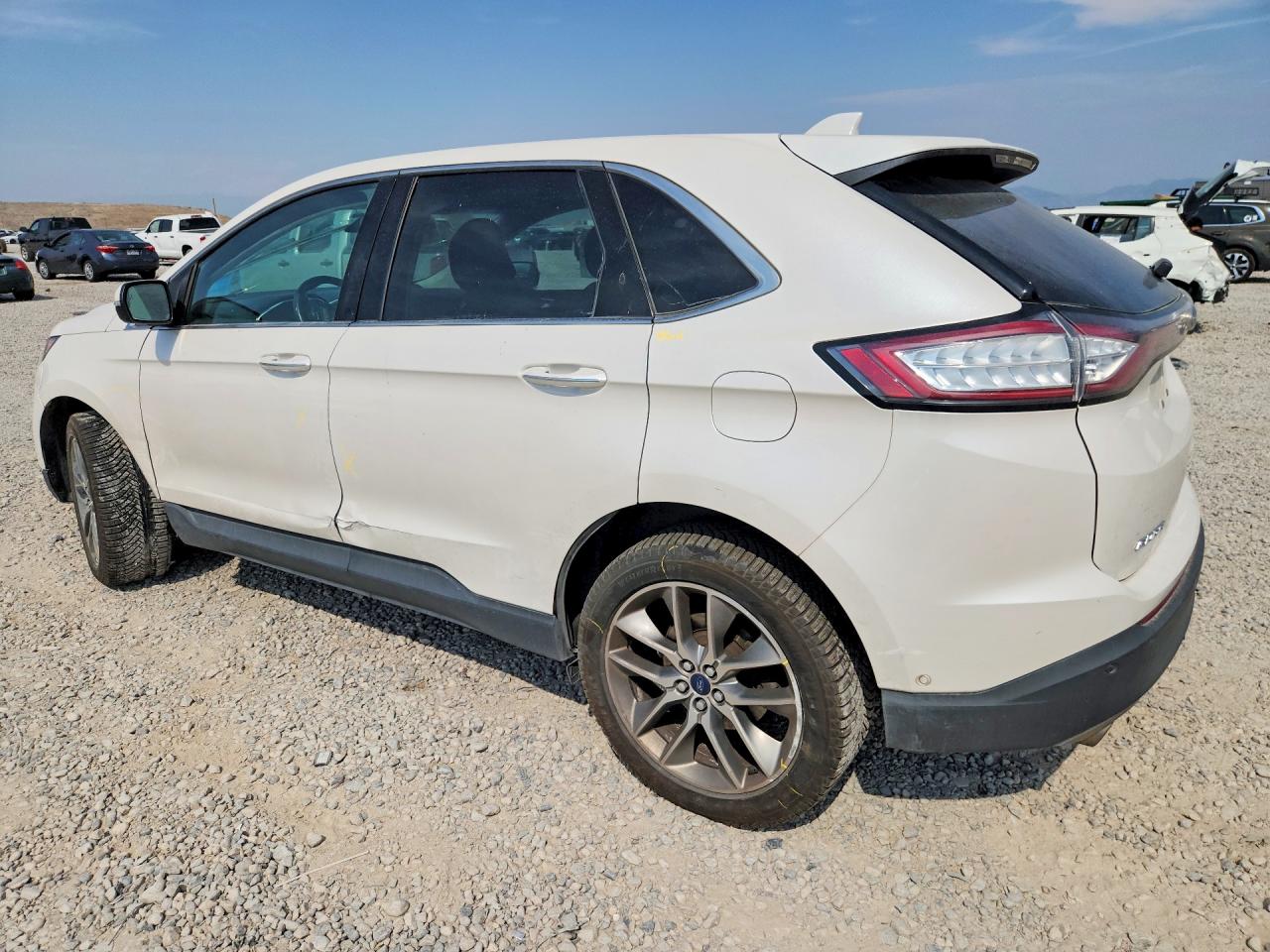 2017 FORD EDGE TITANIUM — снимка 2
