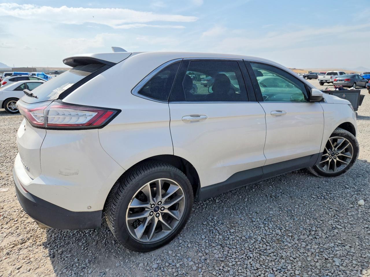 2017 FORD EDGE TITANIUM — снимка 3