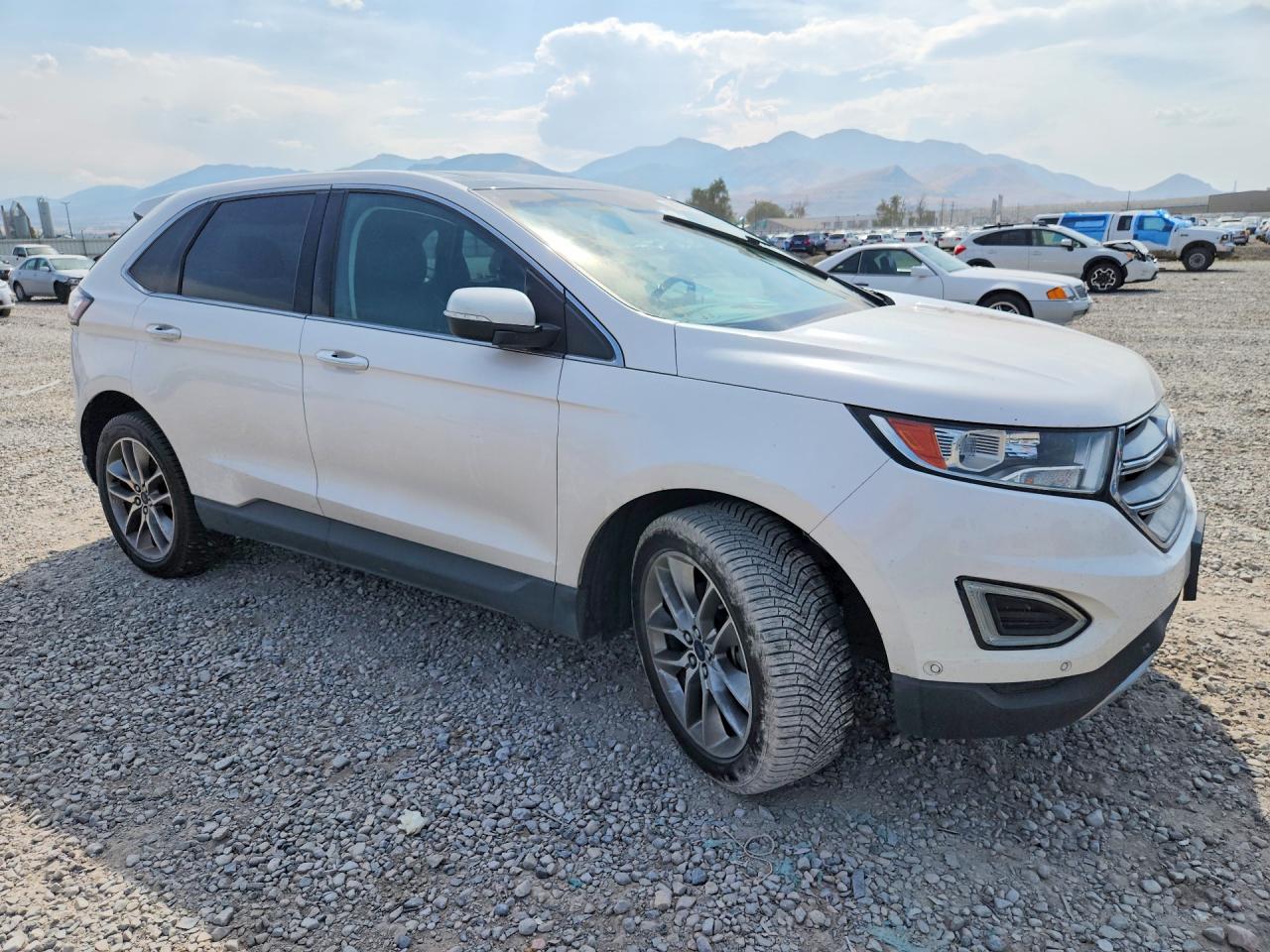 2017 FORD EDGE TITANIUM — снимка 4