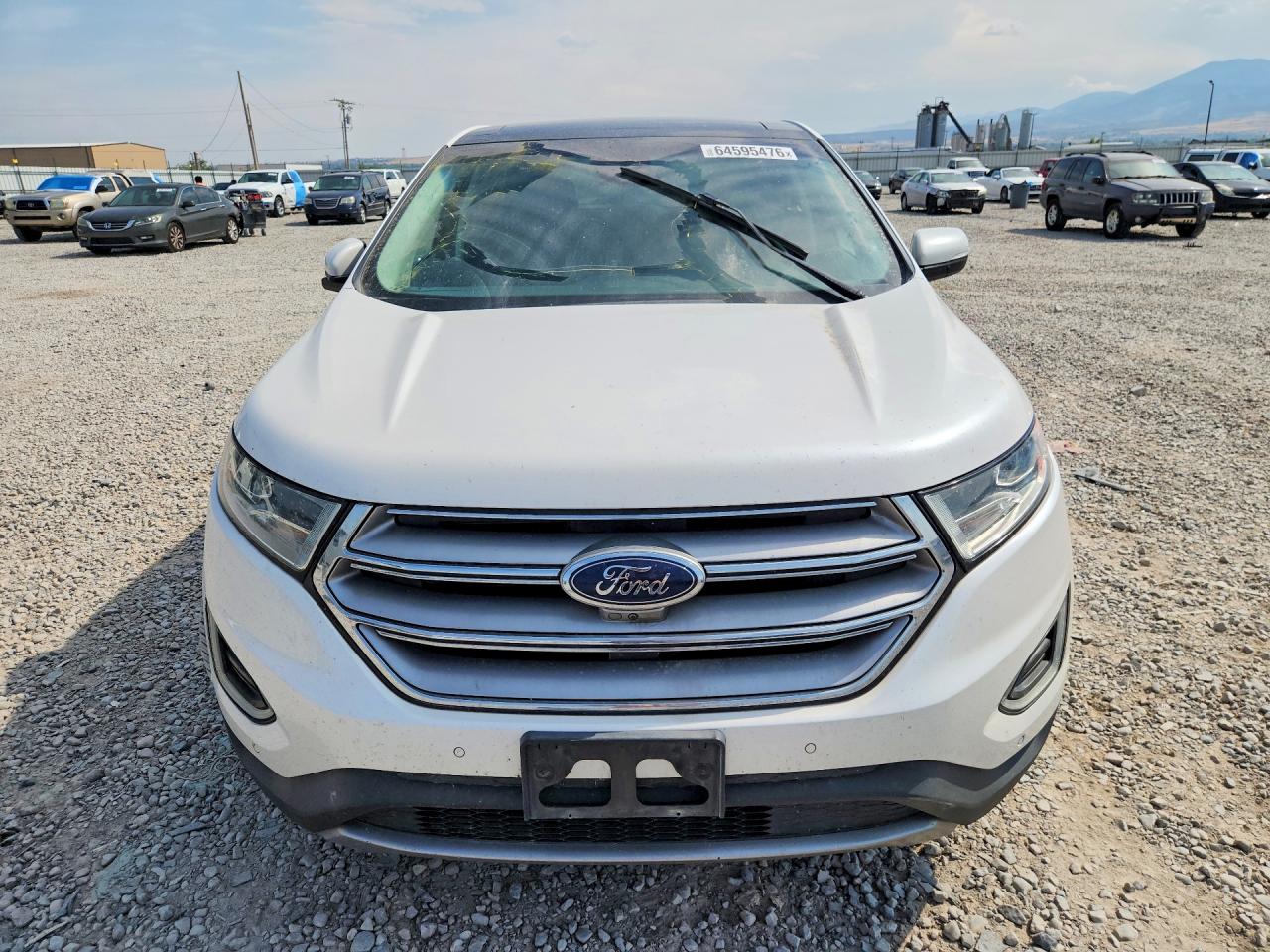 2017 FORD EDGE TITANIUM — снимка 5