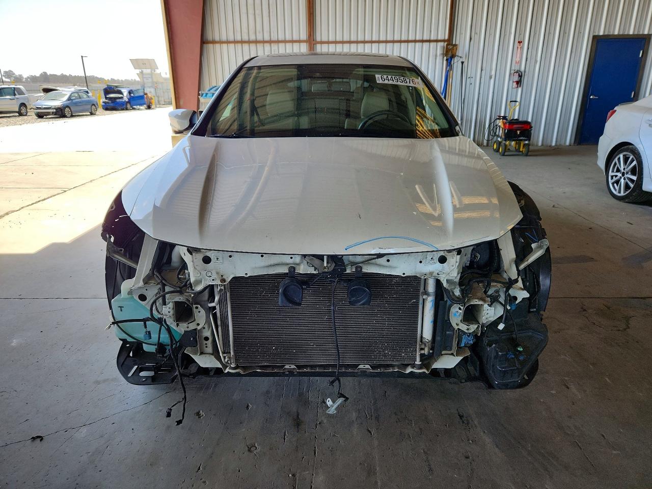 2015 HONDA CROSSTOUR EXL — снимка 5
