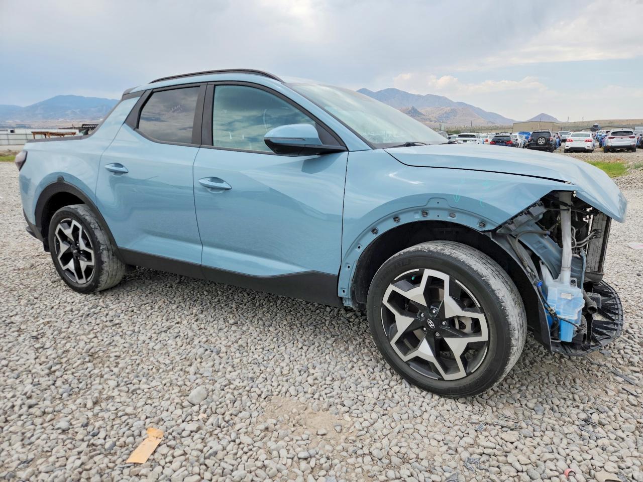2023 HYUNDAI SANTA CRUZ LIMITED — снимка 4