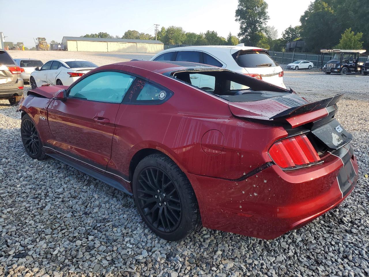 2017 FORD MUSTANG GT — снимка 2