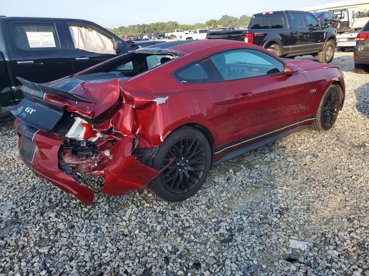 2017 FORD MUSTANG GT — снимка 3