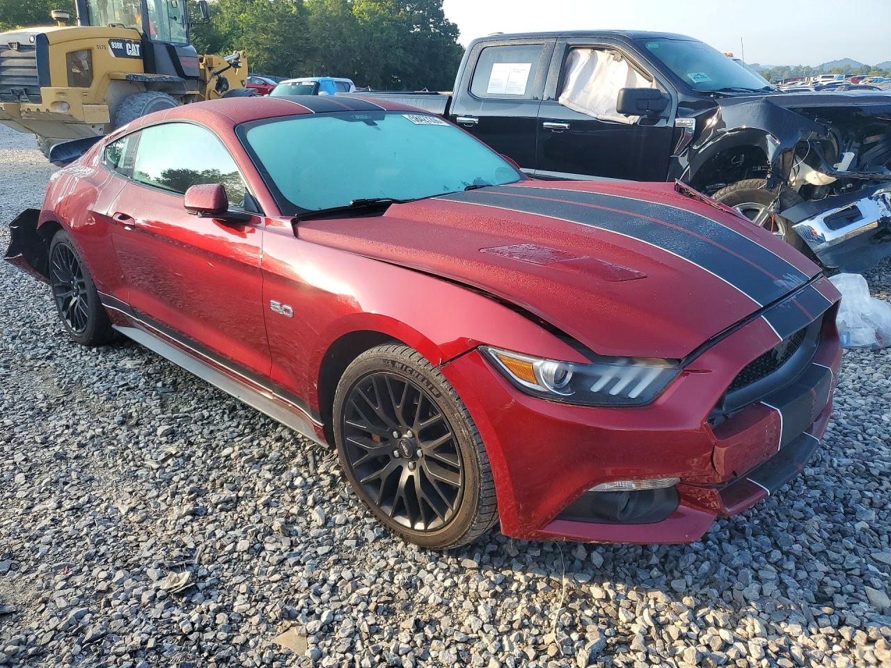 2017 FORD MUSTANG GT — снимка 4