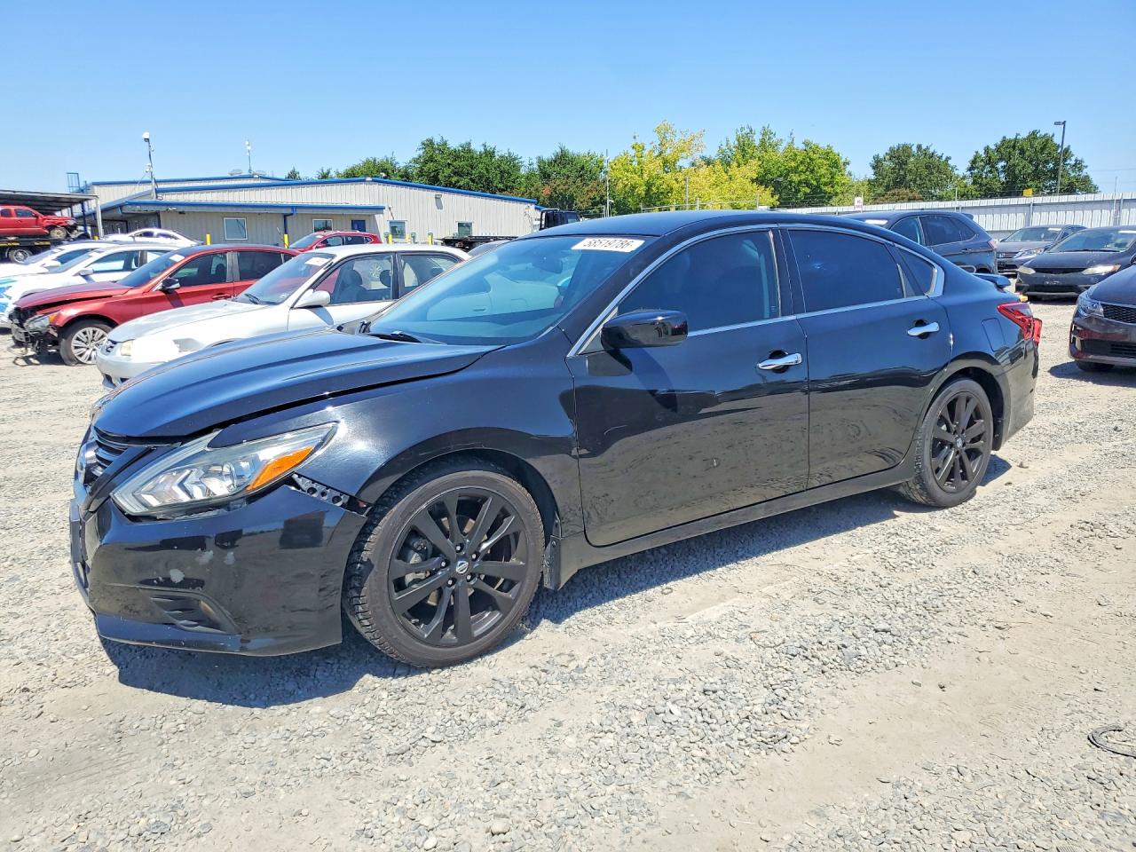 2018 NISSAN ALTIMA 2.5 SR