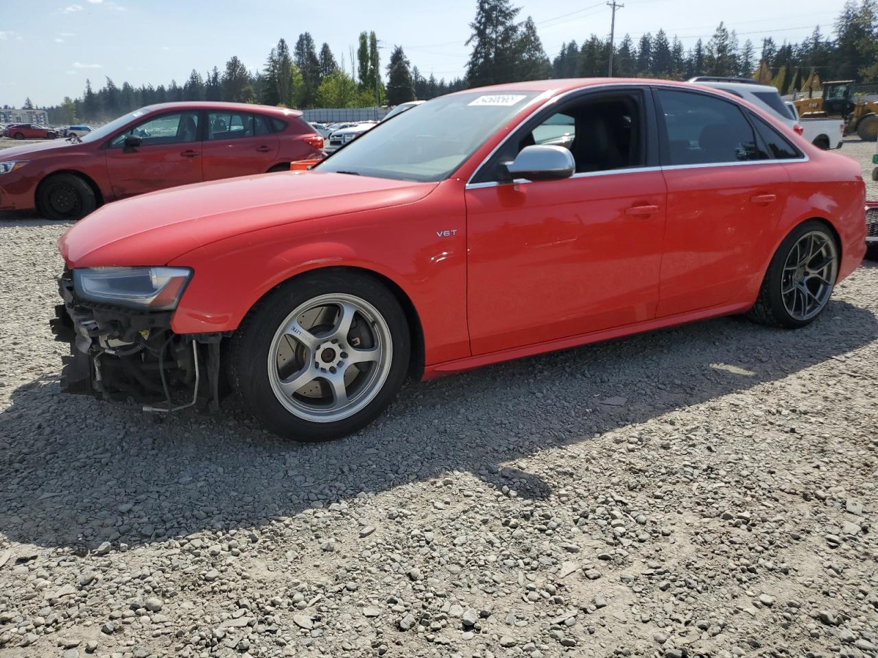 2014 AUDI S4 PREMIUM PLUS