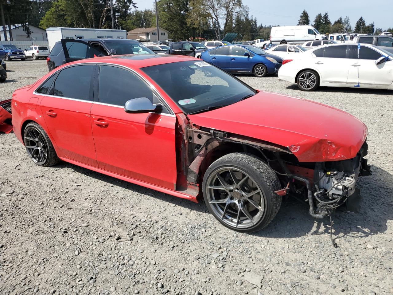 2014 AUDI S4 PREMIUM PLUS — снимка 4