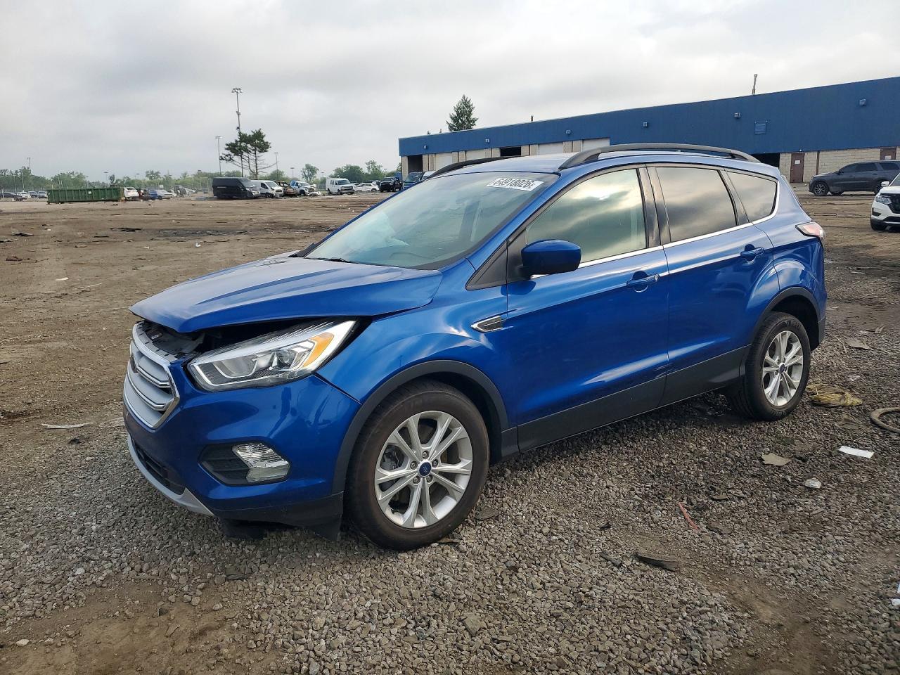 2018 FORD ESCAPE SEL