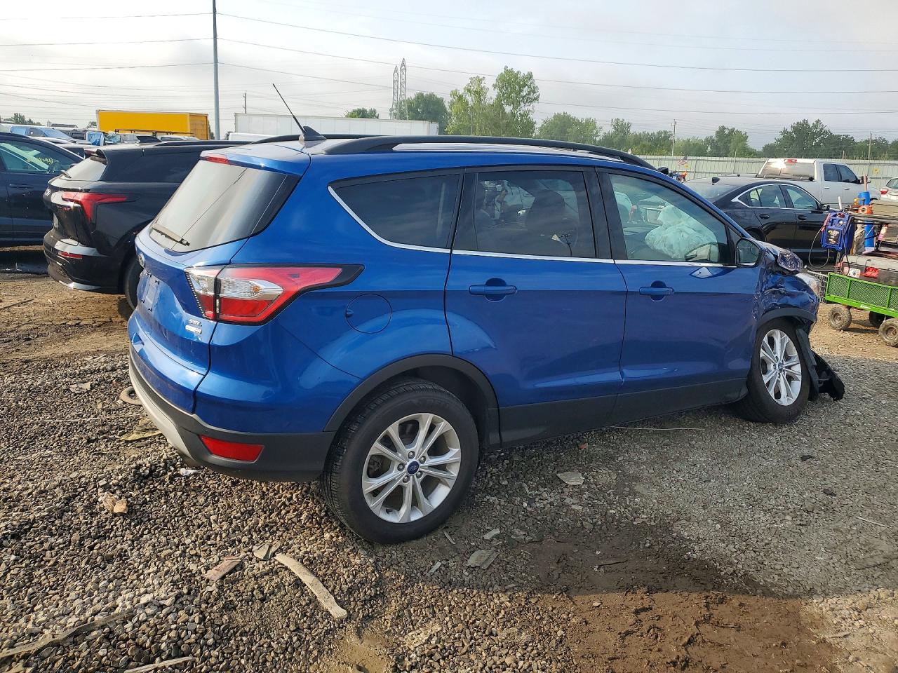 2018 FORD ESCAPE SEL — снимка 3