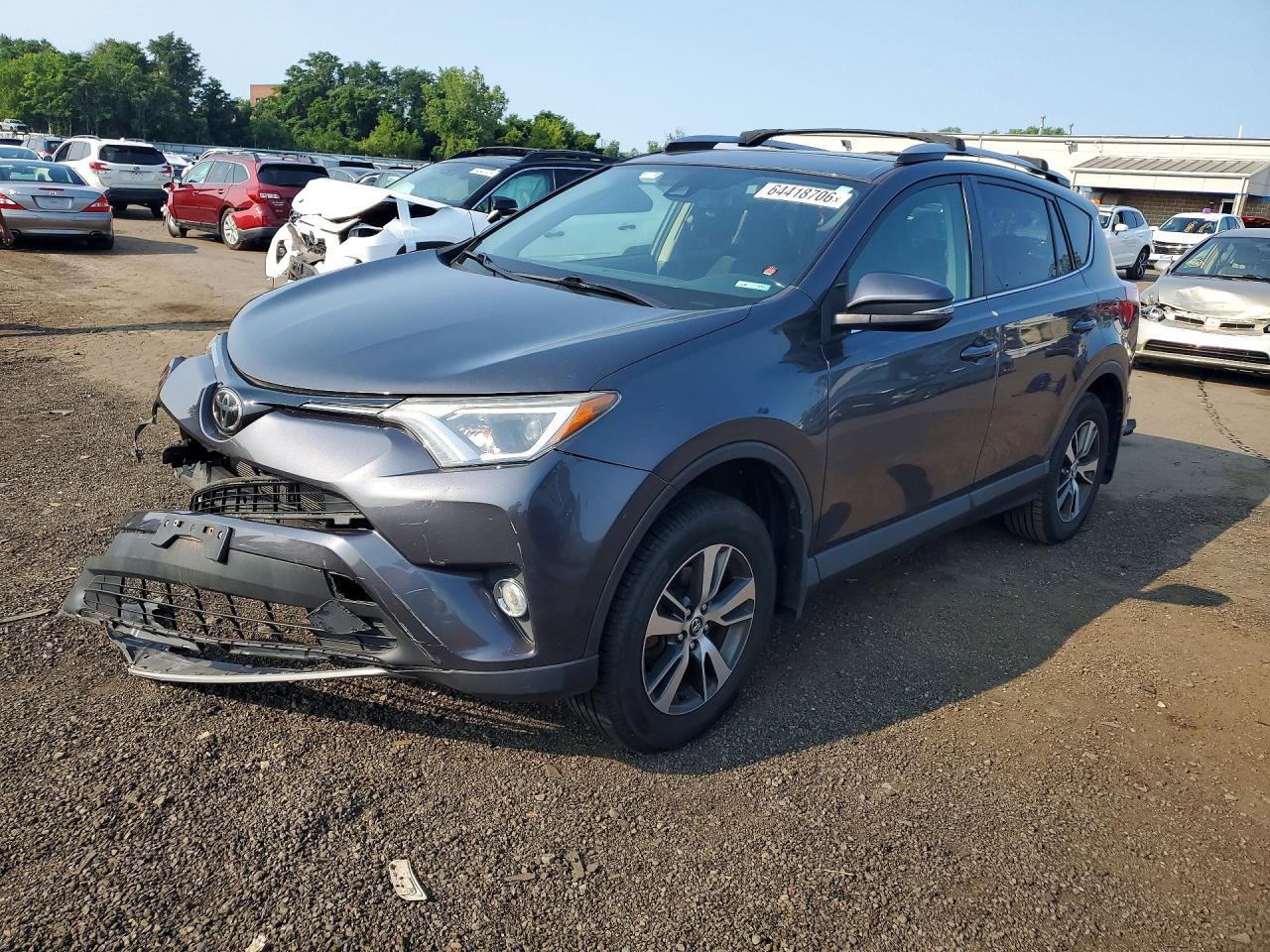 2017 TOYOTA RAV4 XLE