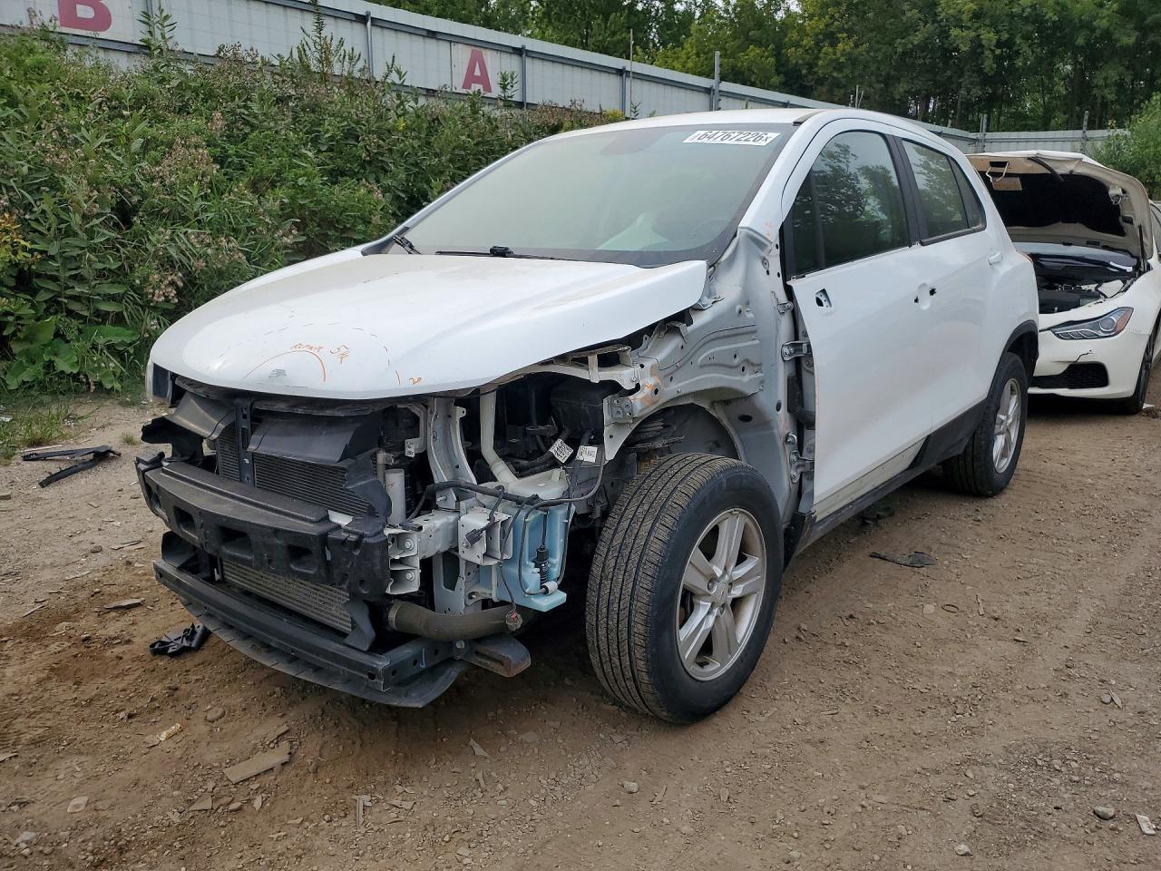 2017 CHEVROLET TRAX LS