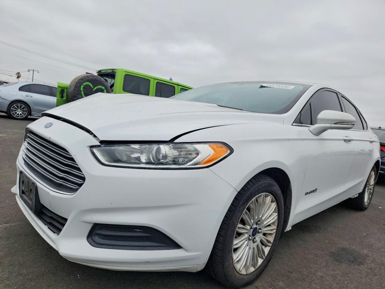 2016 FORD FUSION SE HYBRID