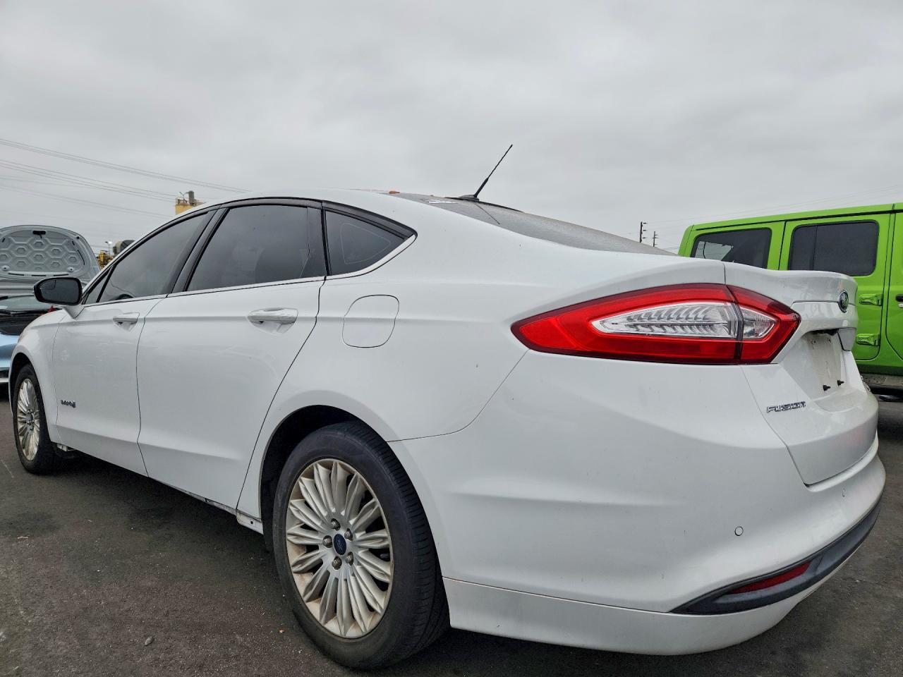2016 FORD FUSION SE HYBRID — снимка 2