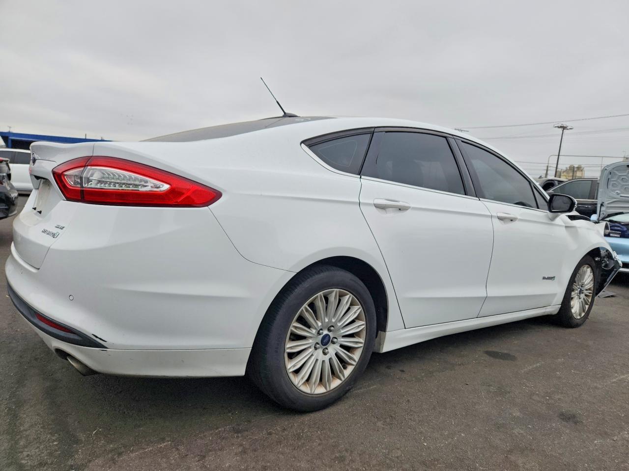 2016 FORD FUSION SE HYBRID — снимка 3