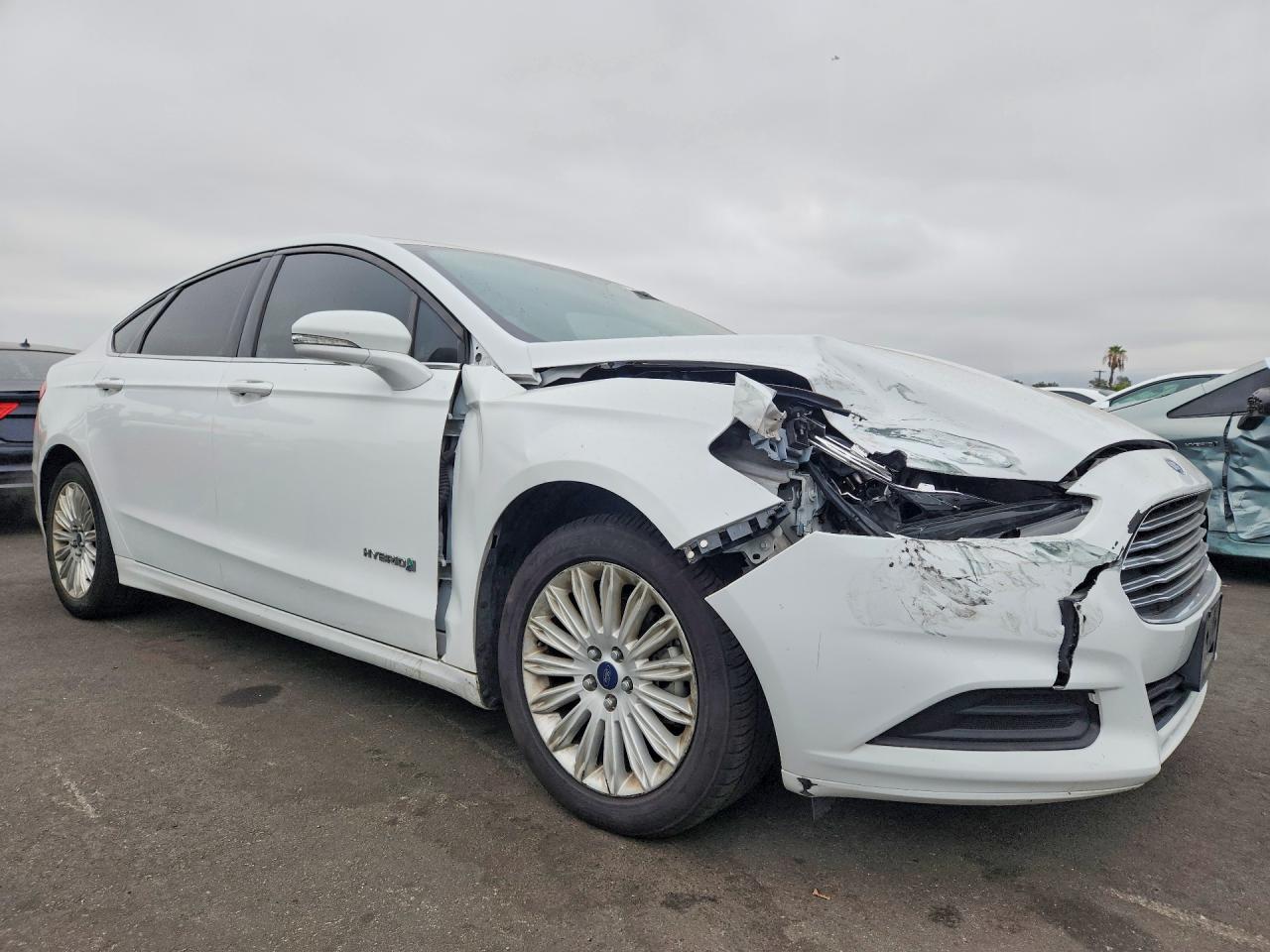 2016 FORD FUSION SE HYBRID — снимка 4