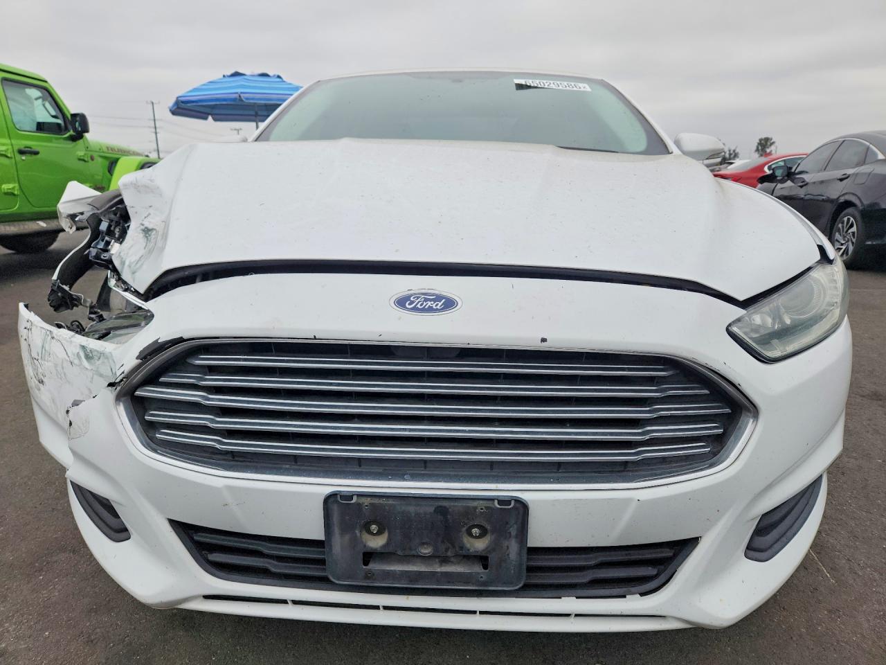 2016 FORD FUSION SE HYBRID — снимка 5