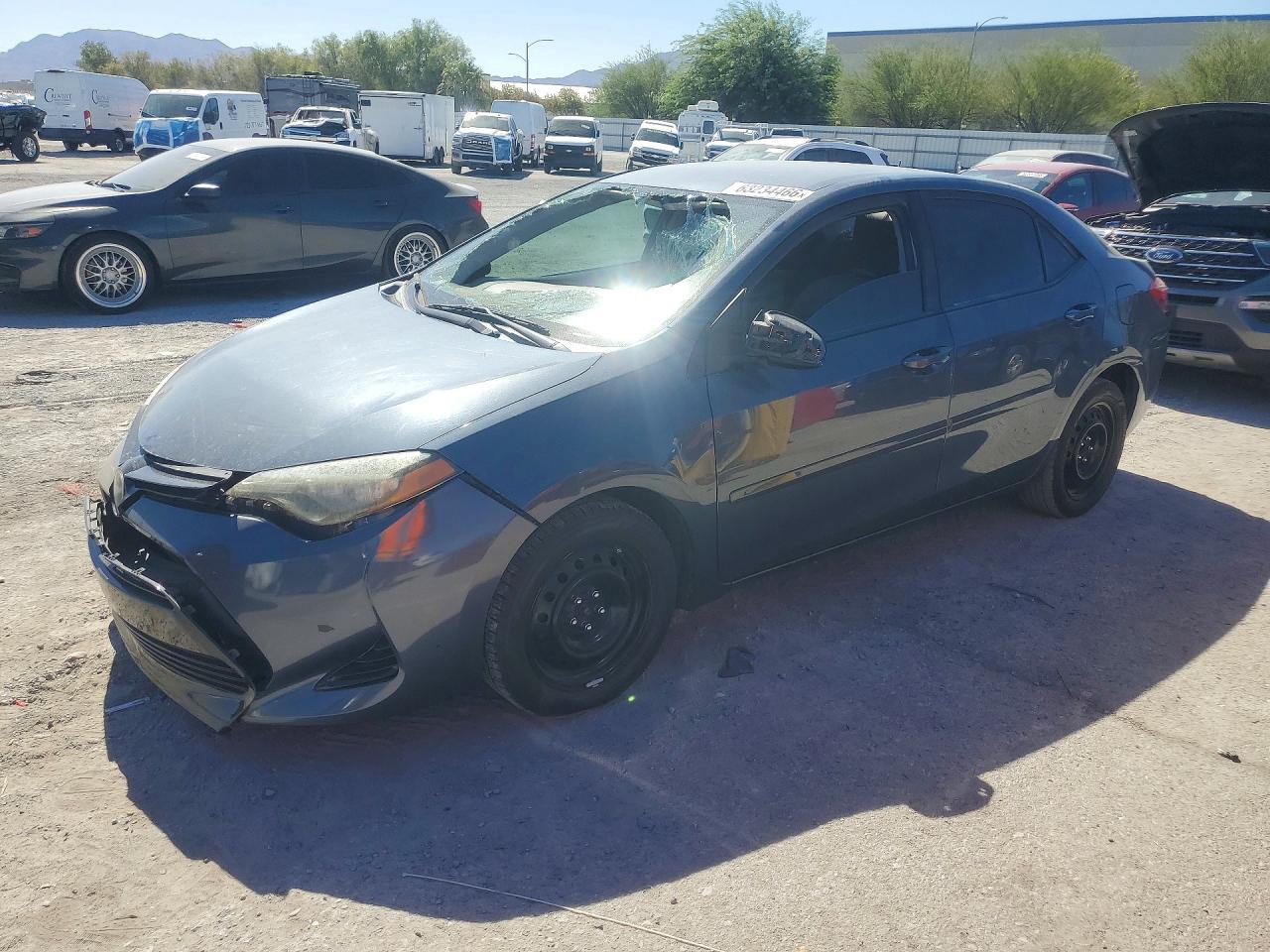 2017 TOYOTA COROLLA LE