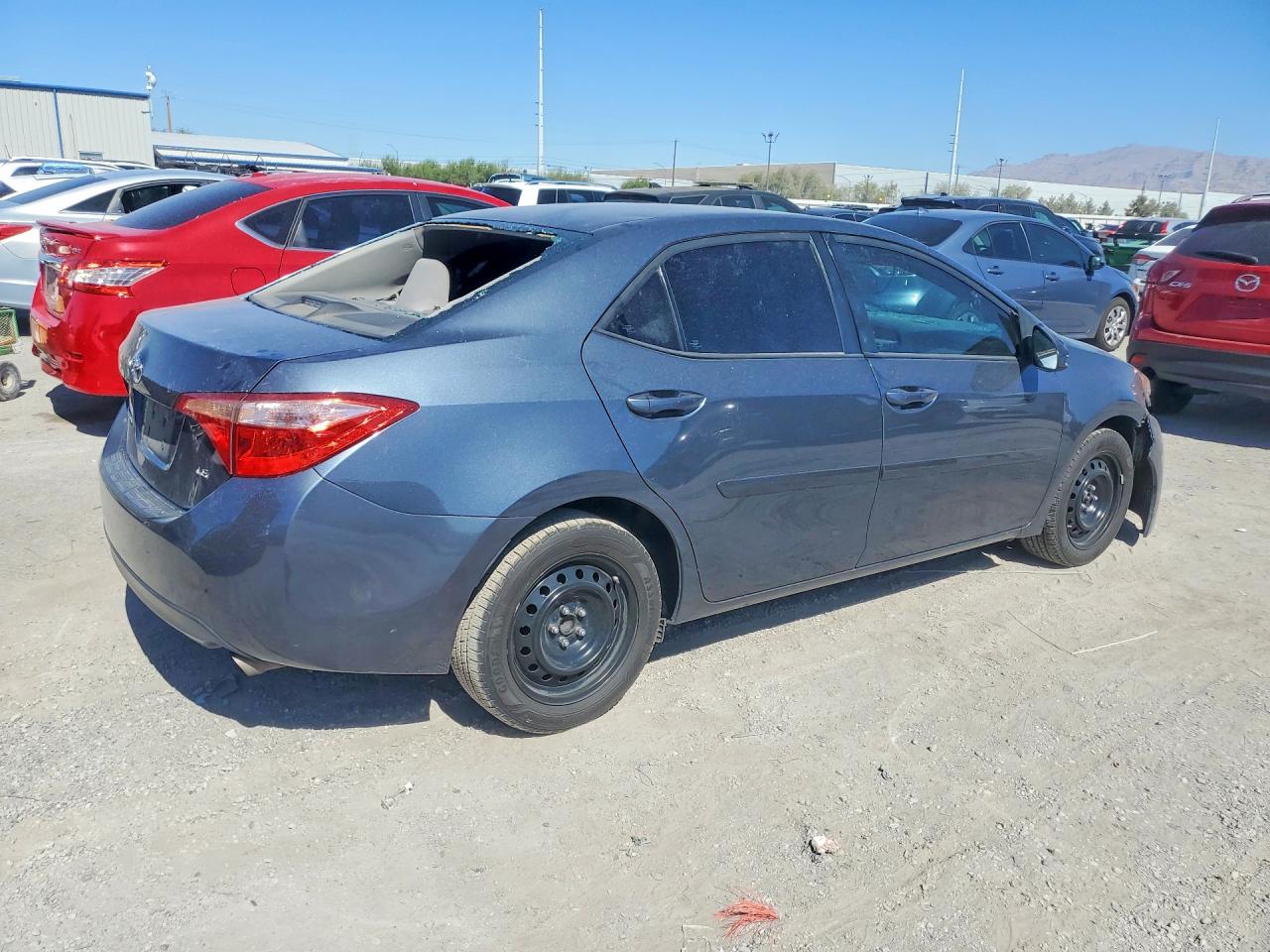 2017 TOYOTA COROLLA LE — снимка 3