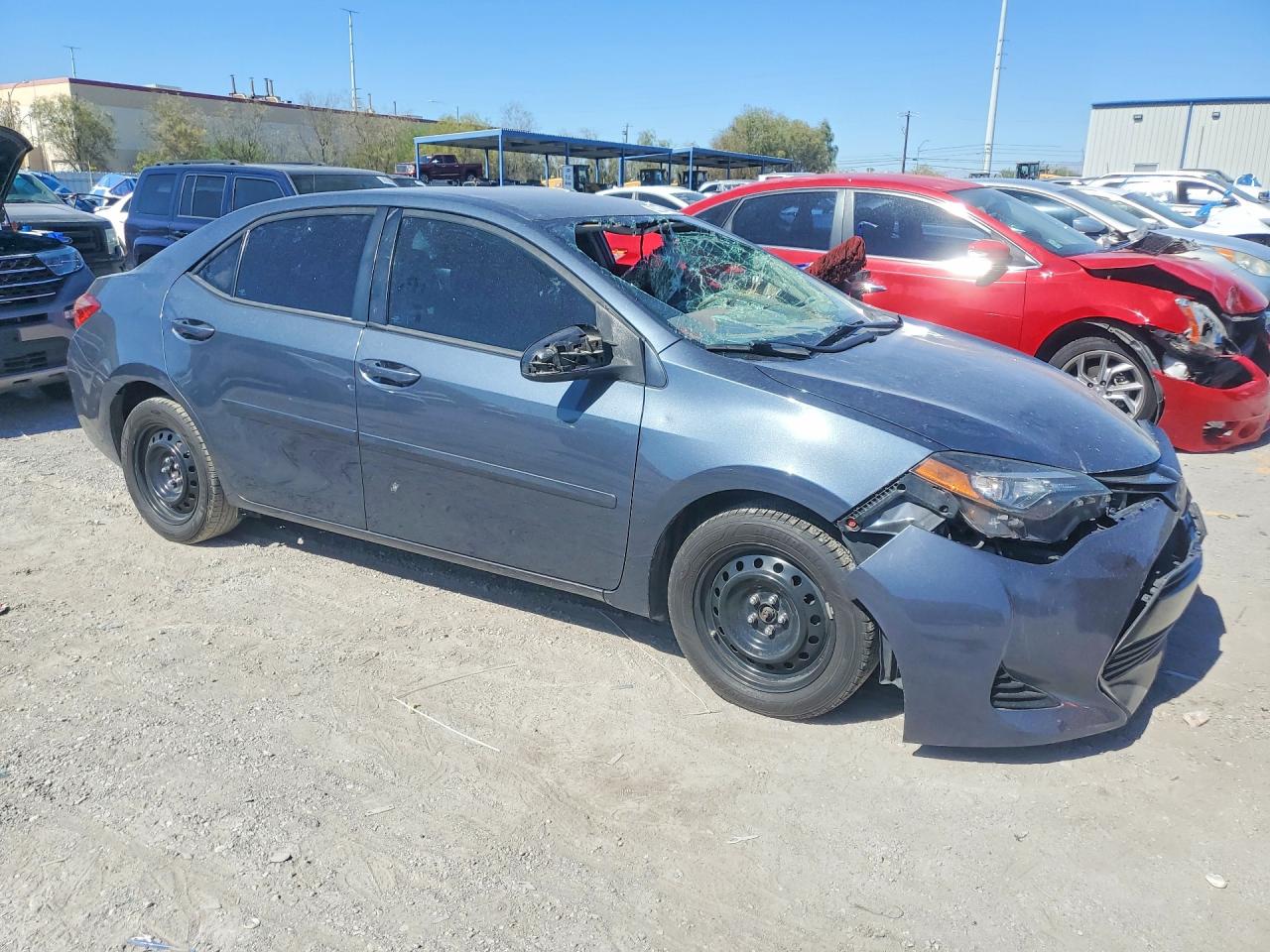 2017 TOYOTA COROLLA LE — снимка 4